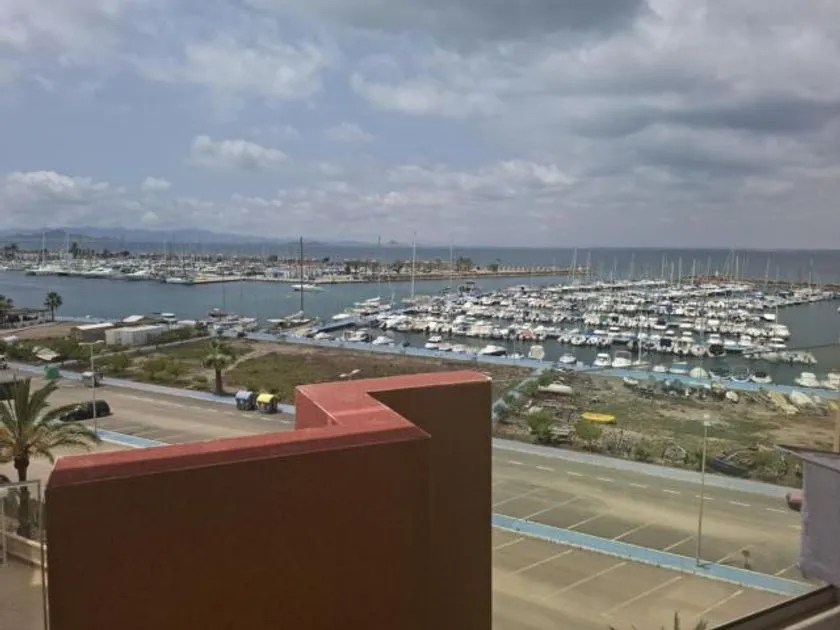 Balcone - Seaside Apartment with Sea View in La Manga