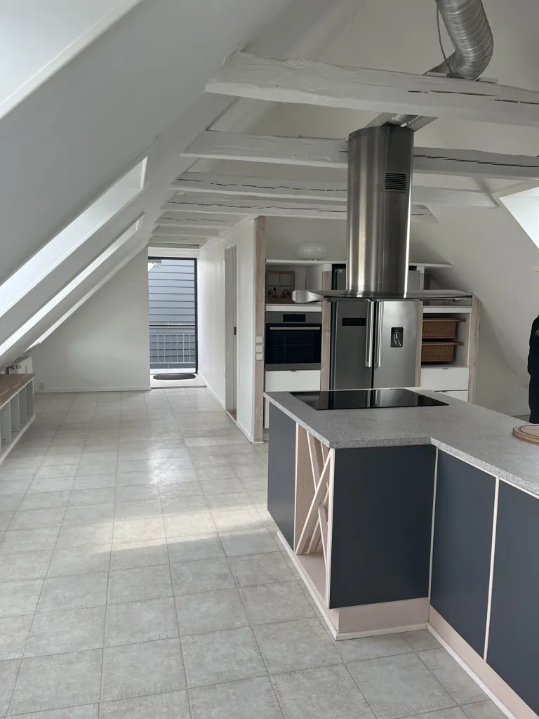 Cucina - Spacious Apartment with Private Garden in 7500