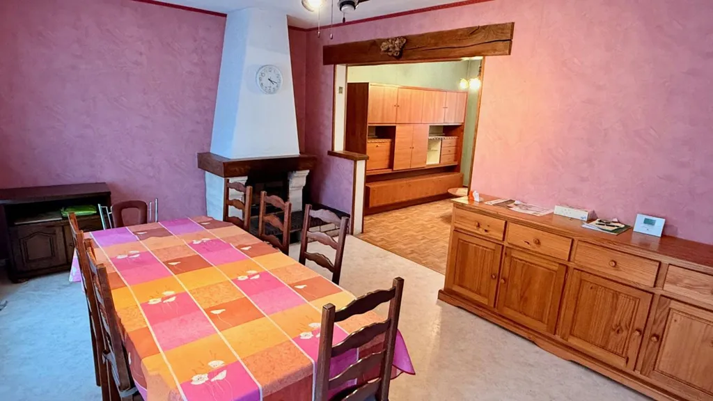 Söögituba - Detached House with Garden in Thiverny