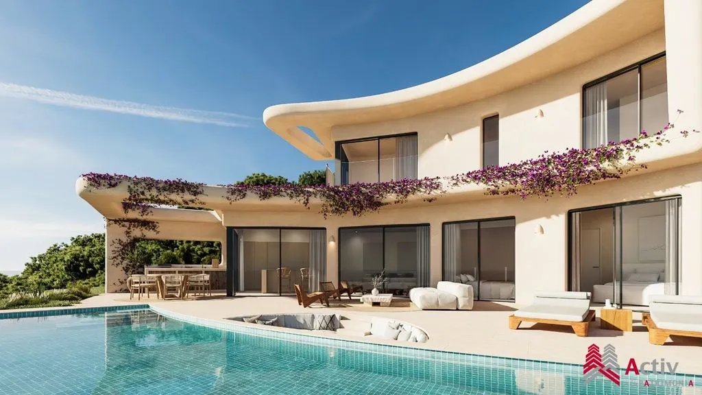 Piscine - Luxury Villa with Sea View in Jávea