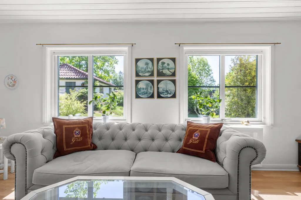 Elutuba - Charming Villa with Sea View on Fornudden