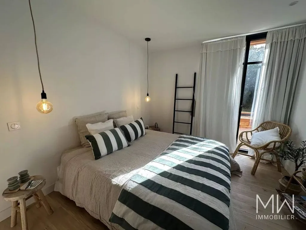 Bedrooms - Luxury Villa with Pool in Lège-Cap-Ferret