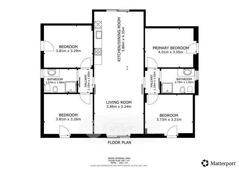 Plaan - New Villa with Pool in Ostuni