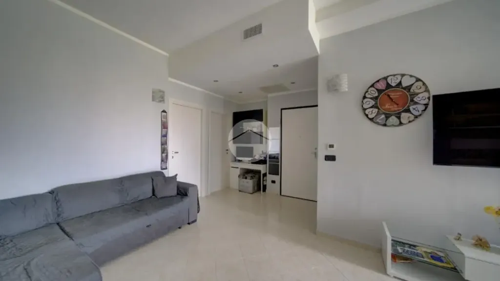 Séjour - Energy-Efficient Apartment with Balcony in Piossasco