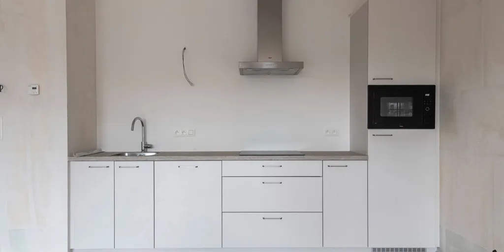 Cuisine - Appartement Neuf avec Terrasse à Rijkevorsel