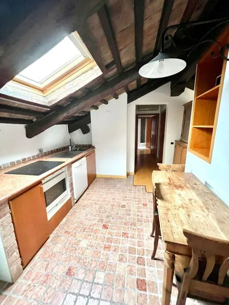 Köök - Mansard Apartment in Historic Centre, Treviso