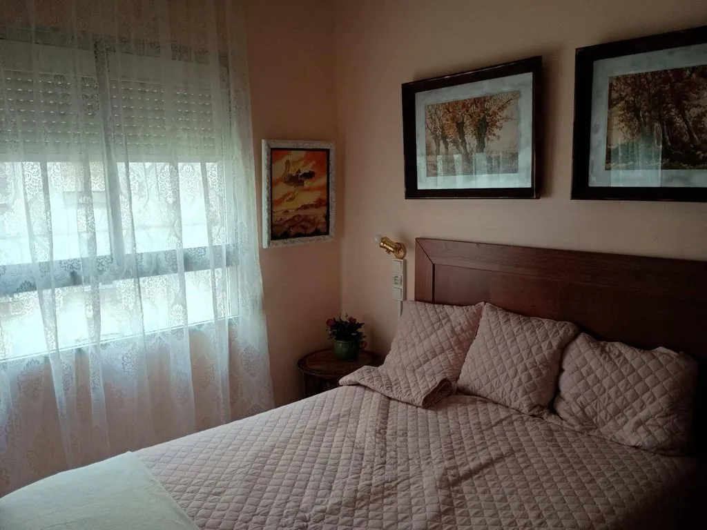 Bedrooms - Luxury Flat with Balcony in Valencia