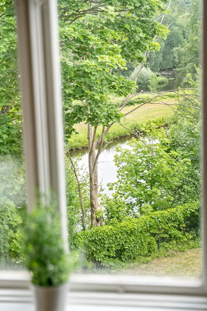 Rooms - Historic Manor with River View in Blekinge