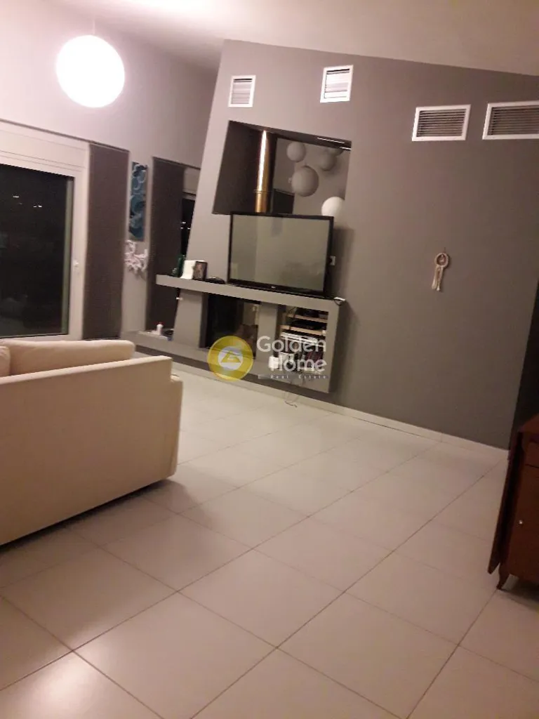 Séjour - Modern Villa with Sea View in Tragana