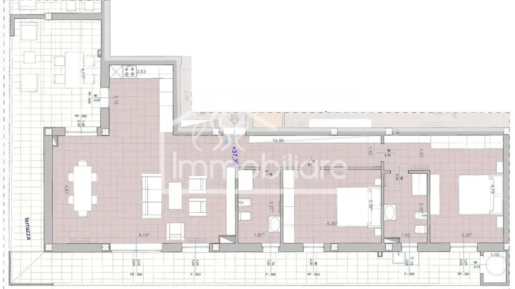 Appartement 4 pièces à IT