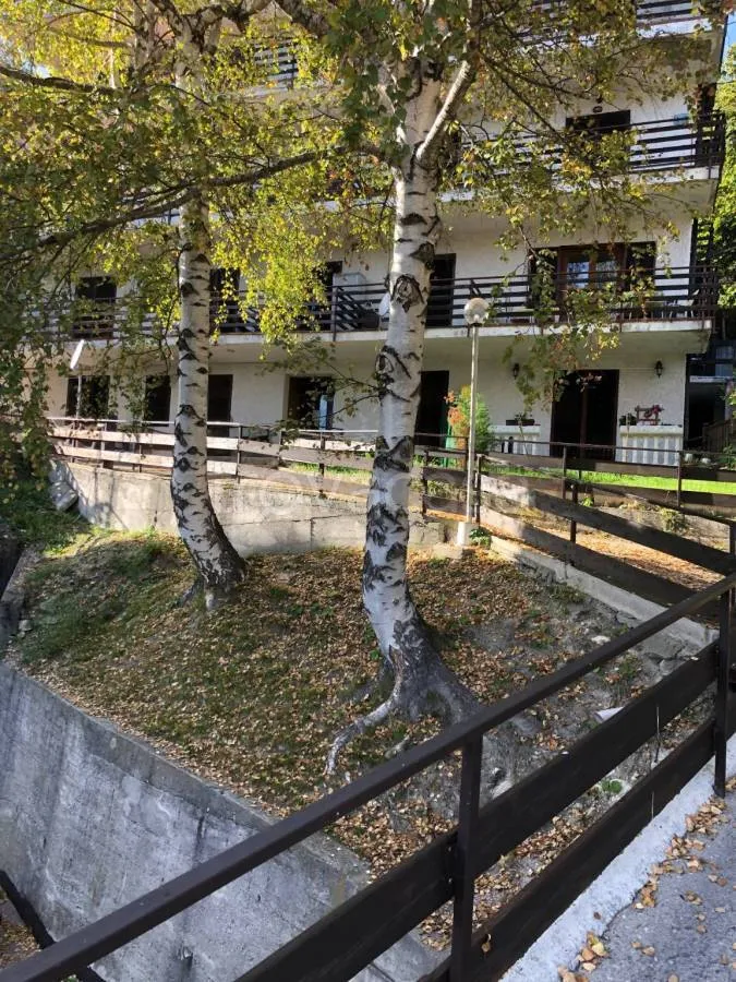 Extérieur - Studio Apartment with Balcony in Roburent