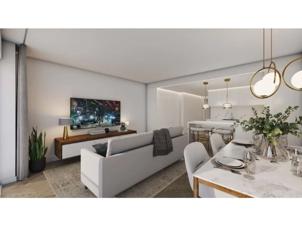 Séjour - Luxury Flat with Balcony in Avenidas Novas