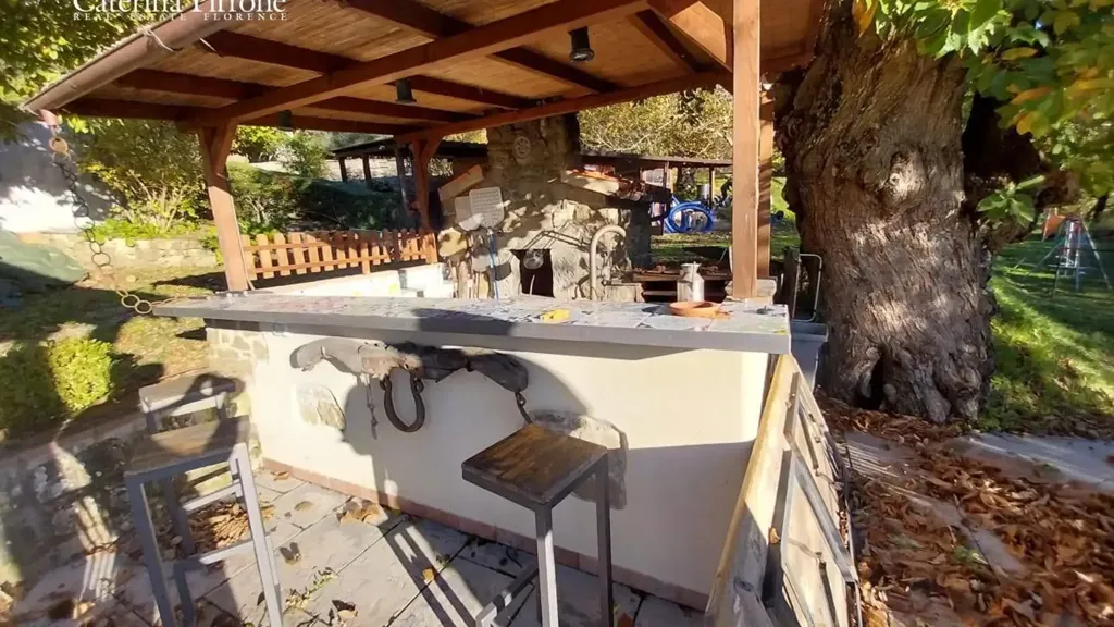 Terrasse - Panoramic Villa with Pool in Londa