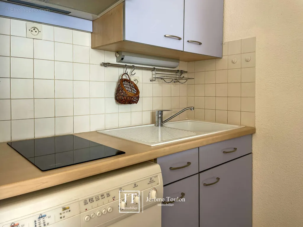 Köök - Apartment with Sea View in Saint-Palais-sur-Mer