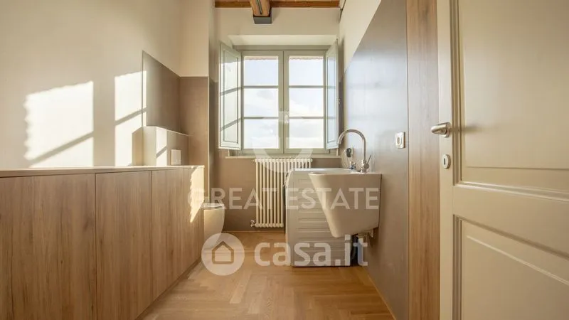 Bathrooms - Rustic Casale with Pool near Panicale