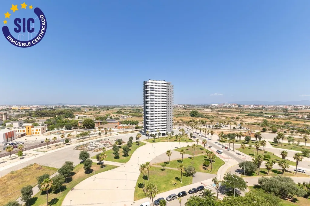 Õhuvaade - Premium Penthouse with Pool in Mislata