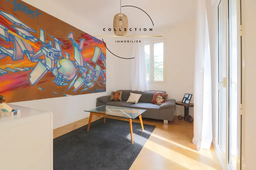 Séjour - Villa Rénovée avec Piscine à Montpellier