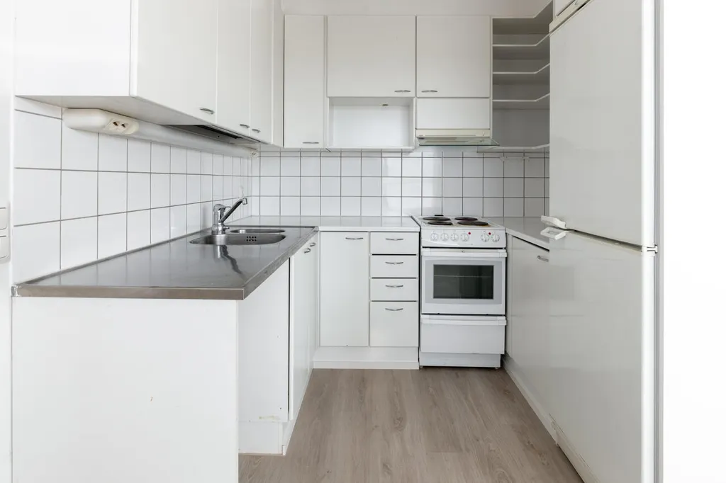 Cuisine - Duplex with Private Sauna in Lutakko, Jyväskylä
