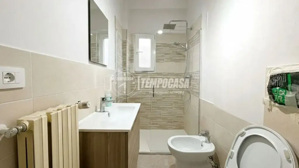 Salles de bain - Central Apartment with Balcony in Pinerolo