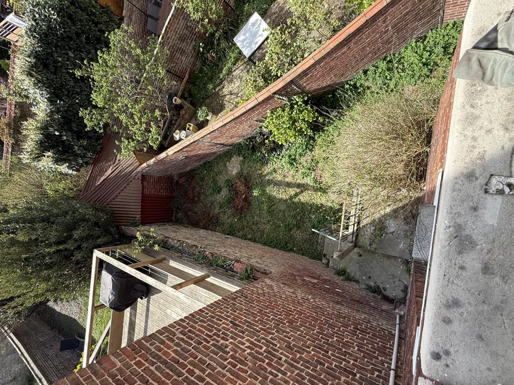 Garden - Traditional Townhouse near Compiègne Centre