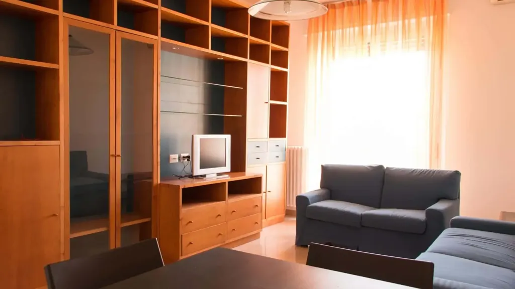 Séjour - Modern Studio with Balcony in Milan
