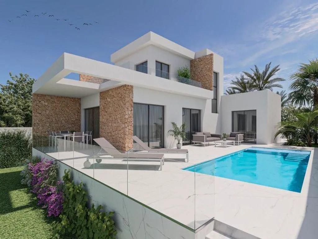 Pool - Luxury Villa with Pool in San Fulgencio