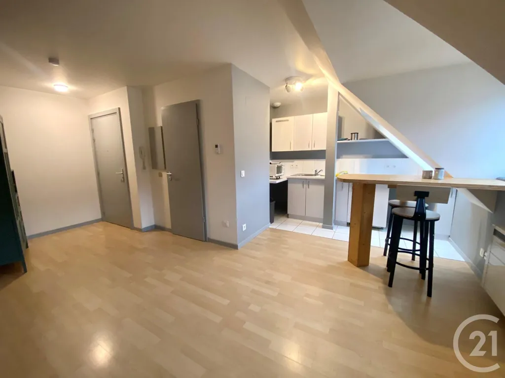 Köök - Meubled Studio with Kitchen in Schiltigheim