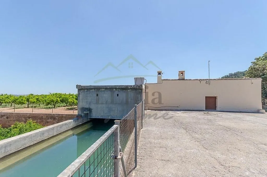 Jardin - Rustic Farmhouse with Pool in Villamarchante