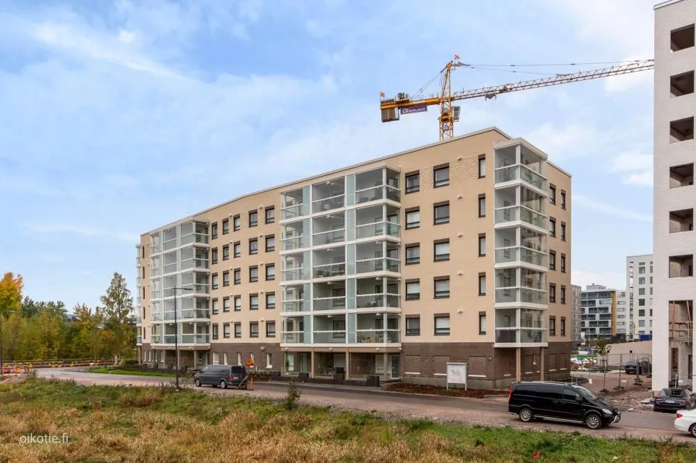 Extérieur - Modern Apartment with Balcony in Leppävaara, Espoo