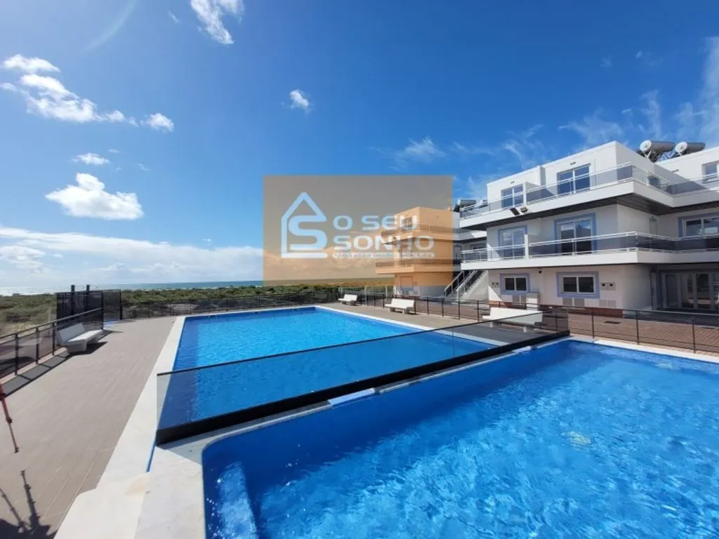 Bassein - Modern Flat with Sea View in Manta Rota
