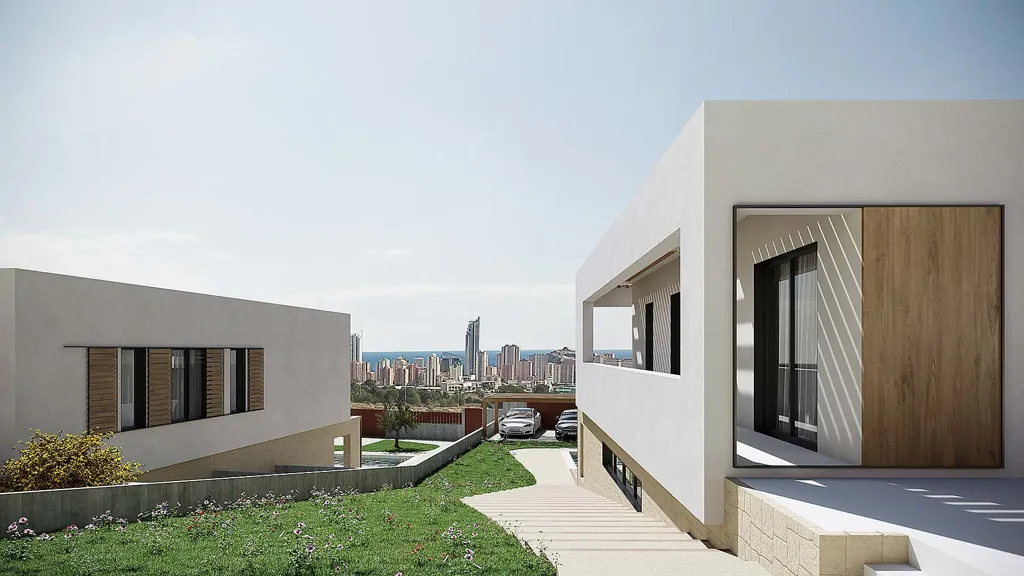 Luxury Villa with Pool in Finestrat