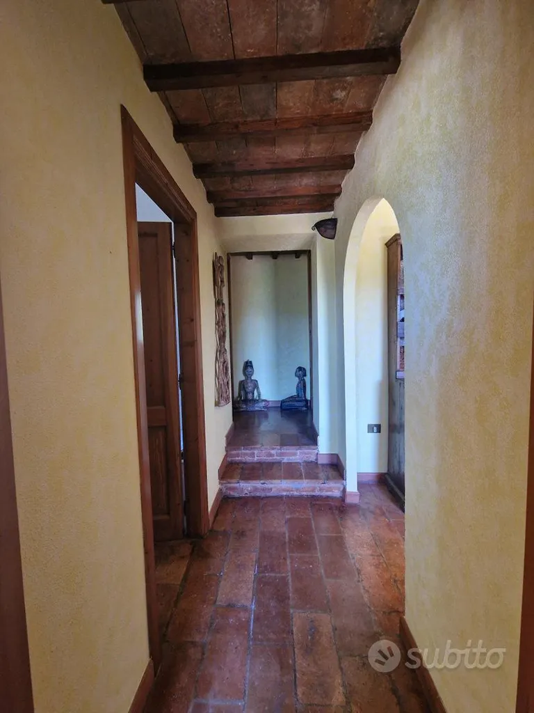 Esik - Rustic Stone Casale with Panoramic View in Umbria