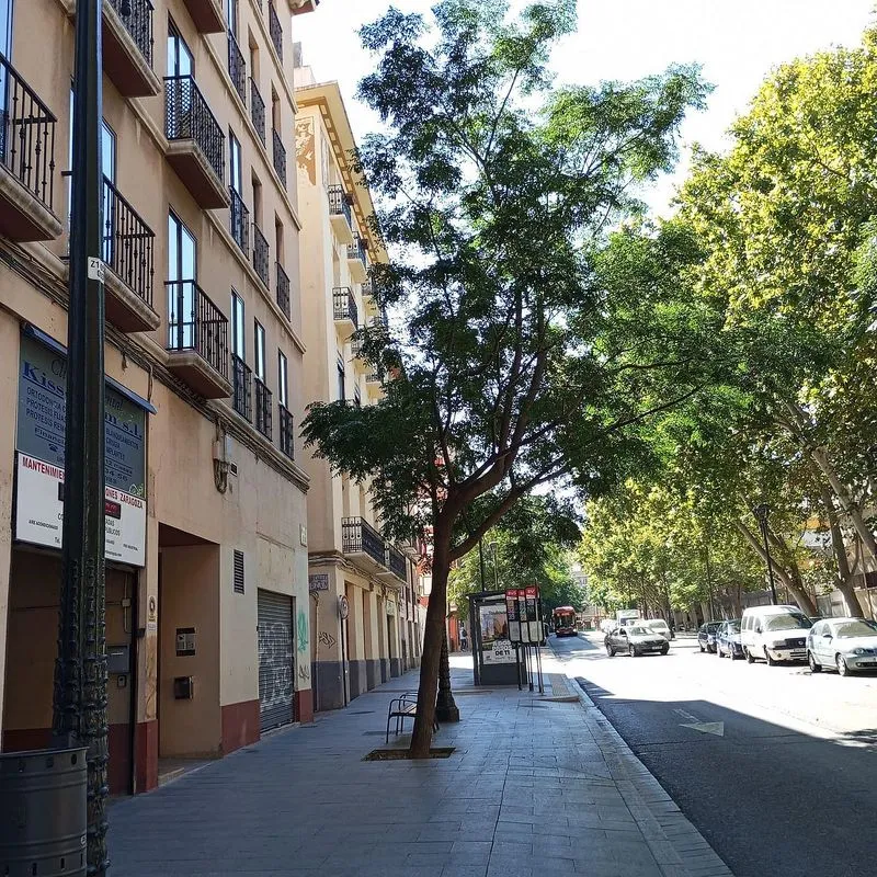 Modernised Flat with Balcony in La Magdalena