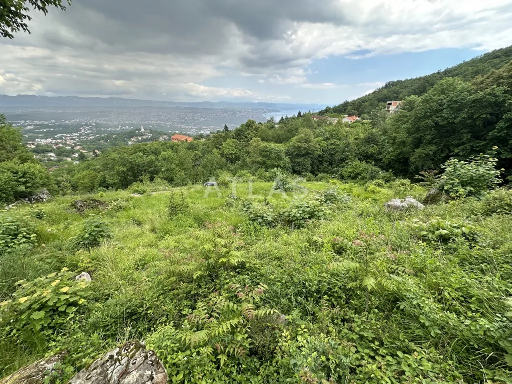 Jardin - Building Plot with Panoramic View in Matulji