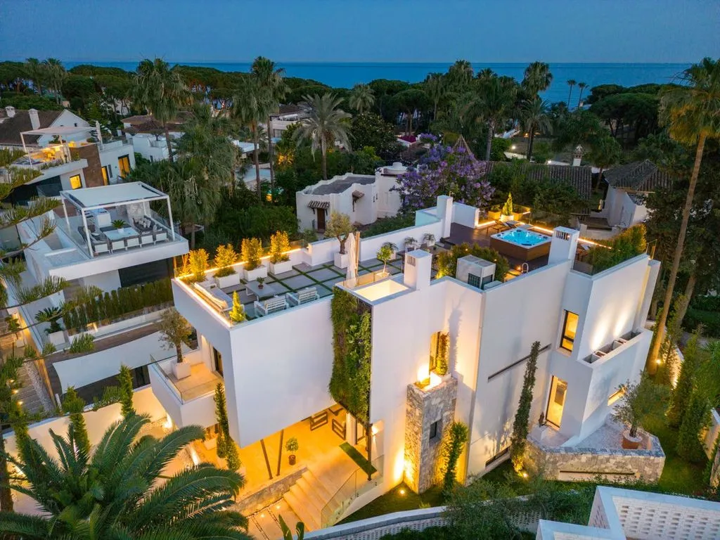 Vista aerea - Luxury Villa with Pool in Marbella