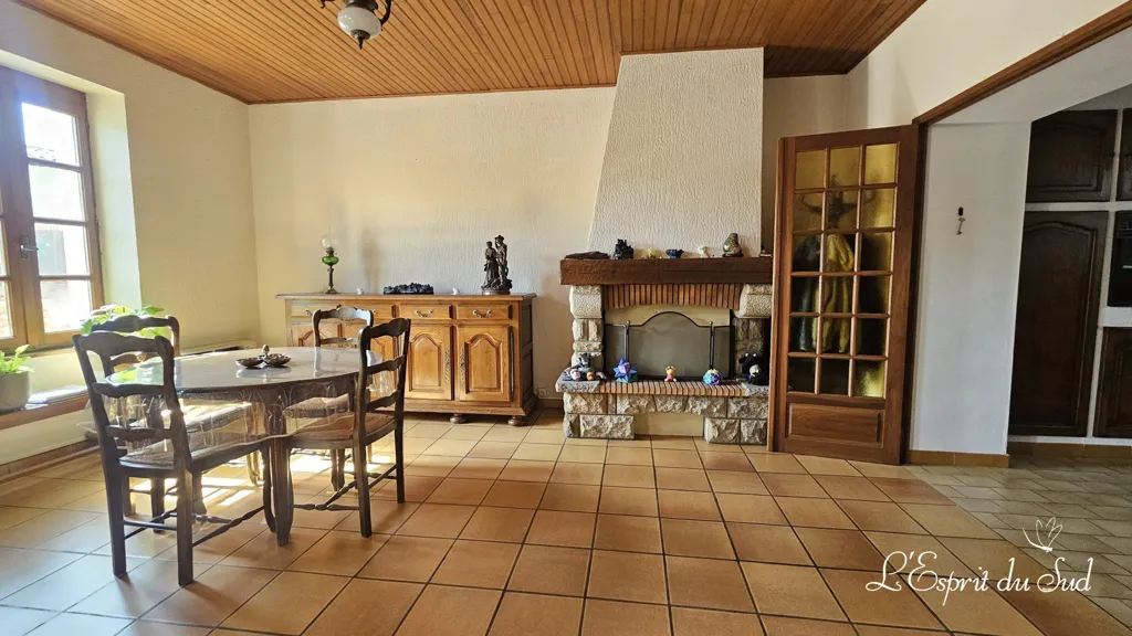Salle à manger - Maison de Caractère avec Jardin au Centre de Rabastens