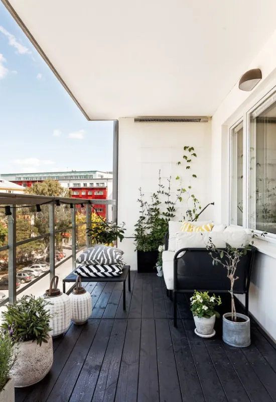 Balcon - Appartement 3 Pièces avec Terrasse à Metz