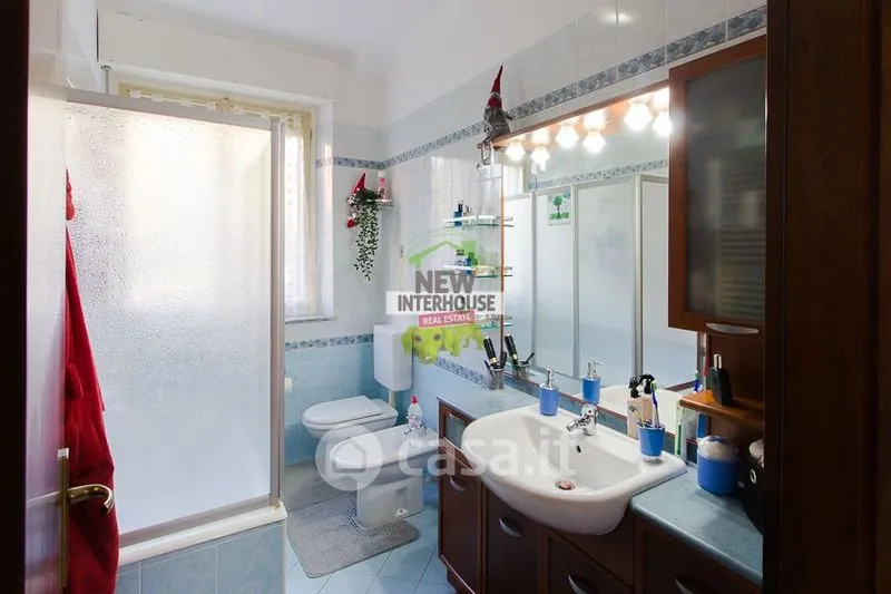 Salles de bain - Ground Floor Apartment with Terrace in Spilimbergo