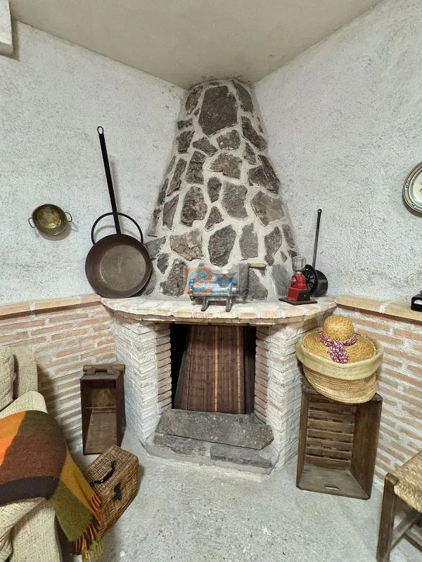 Séjour - Chalet with Pool and Terraces in Palomeque