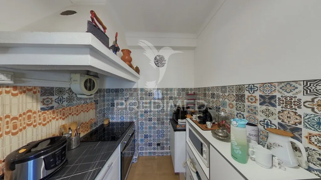 Cuisine - Bi-Family House with Pool in Caia