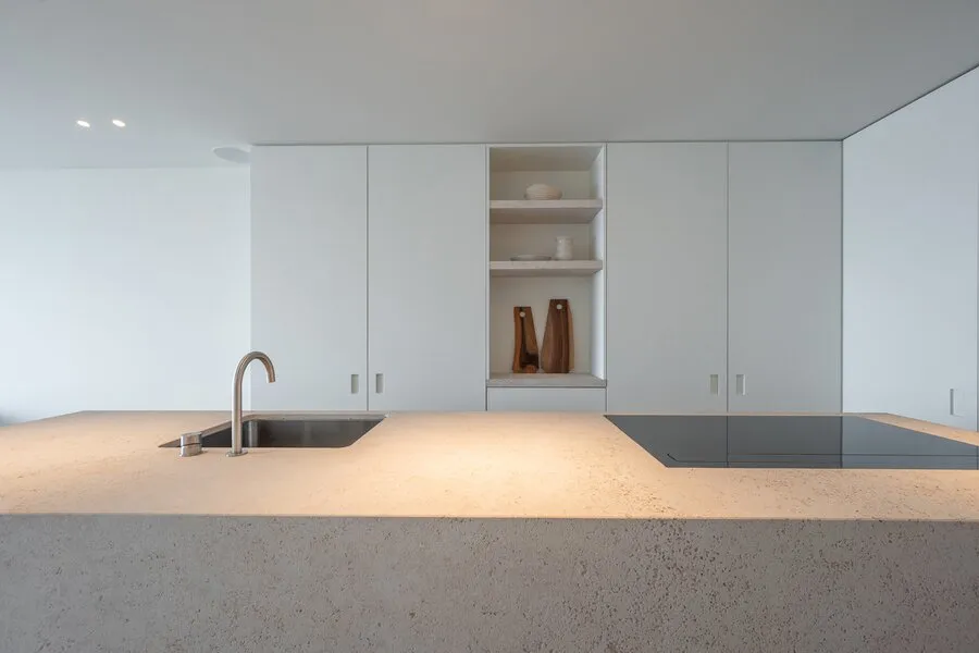 Cuisine - Appartement sur le Wandeldijk à Amsterdam