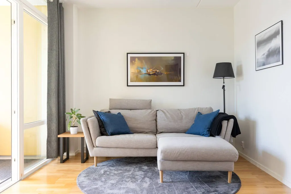 Elutuba - Apartment with Balcony on Rotegatan