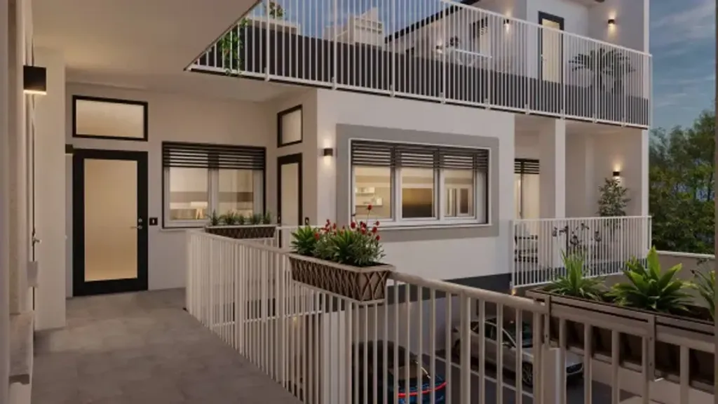 balcony