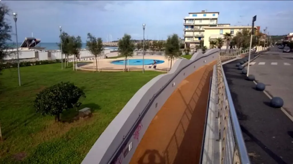 Esterno - Appartamento con vista mare a Rosignano Solvay