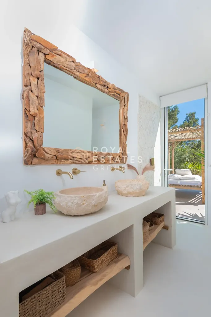 Salles de bain - Villa with Panoramic Views in Ibiza