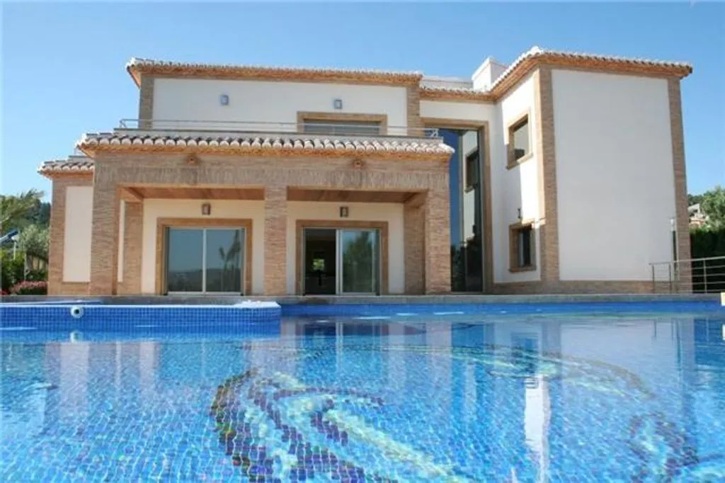 Bassein - Luxury Villa with Sea View in Javea