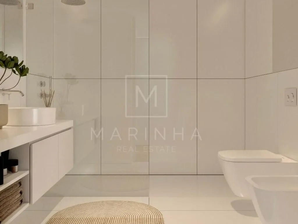 Salles de bain - Luxury Apartment with Rooftop Pool in Lisbon