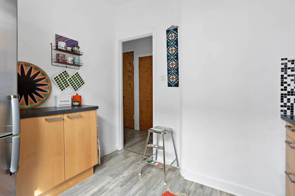 Cucina - Penthouse Flat with Two-Aspect Windows in Malmö