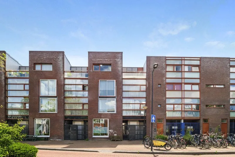 Välivaade - 3-toaline korter asukohas Amsterdam