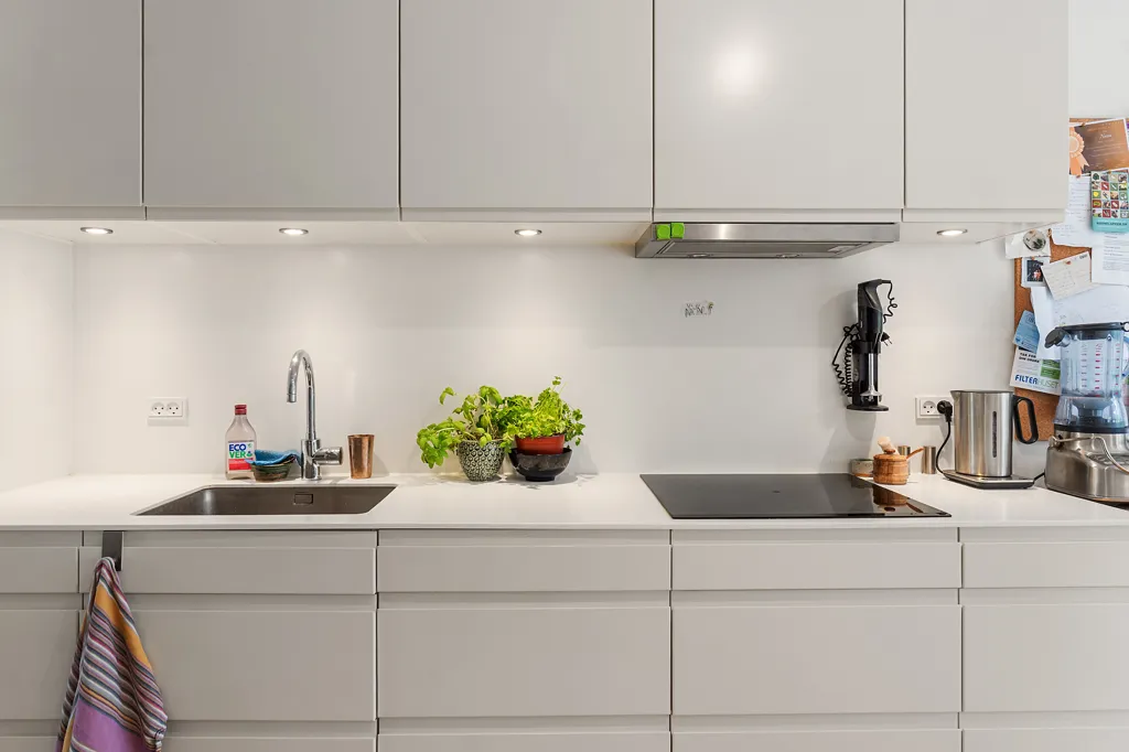 Cucina - Modern Rowhouse with Garden in Ørestad
